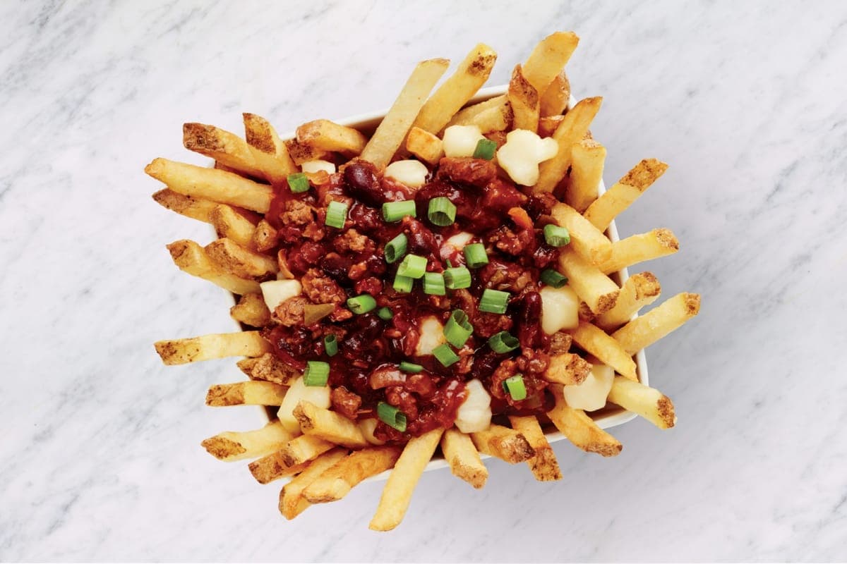 Beef Chili Poutine