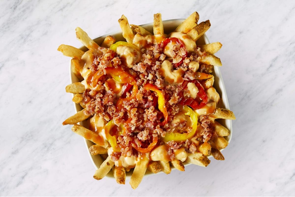 Flamin' Bacon Fries