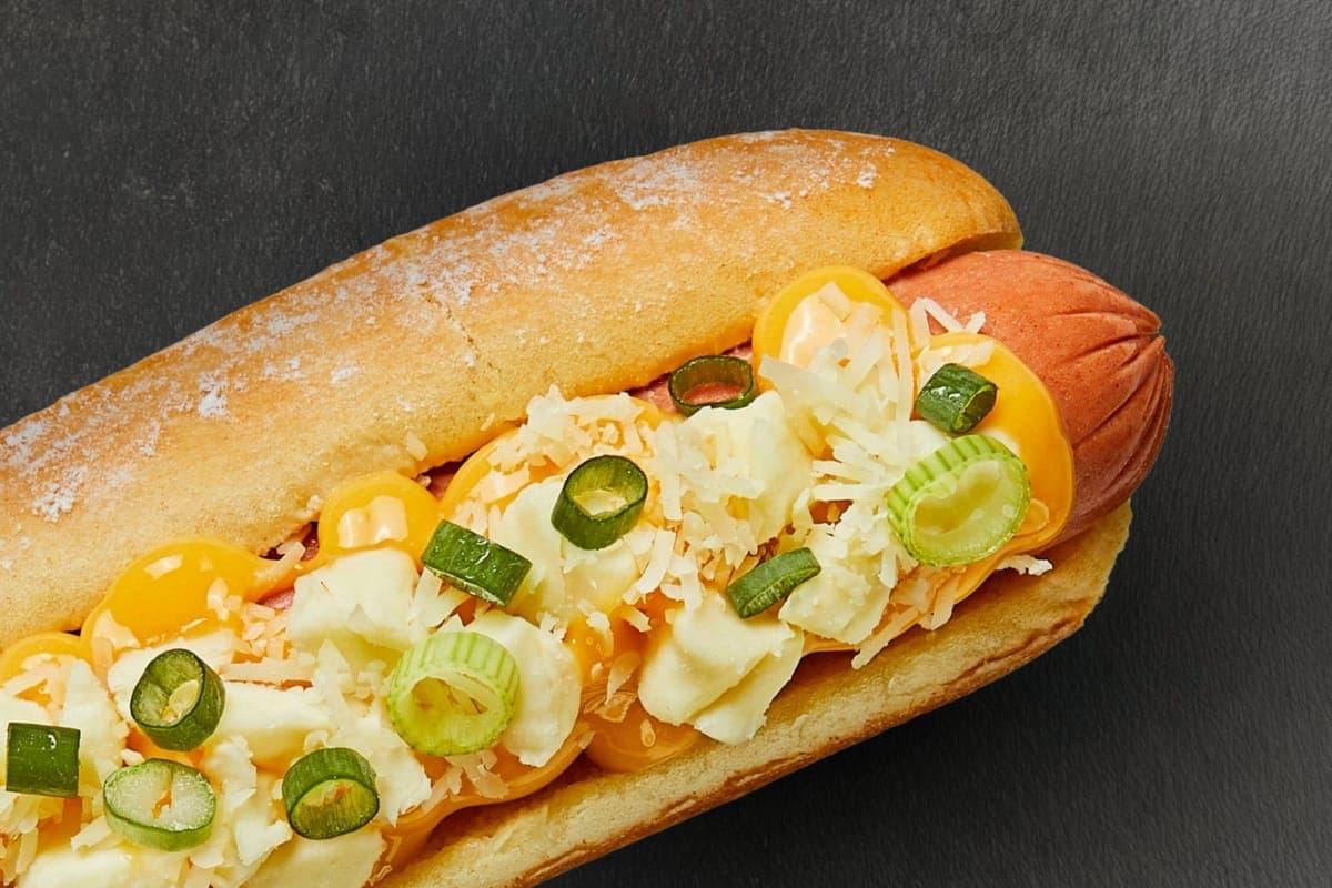 Triple Cheese Loaded Dog