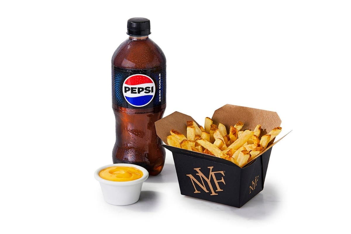 Single Dipper Combo with Truffle Aioli
