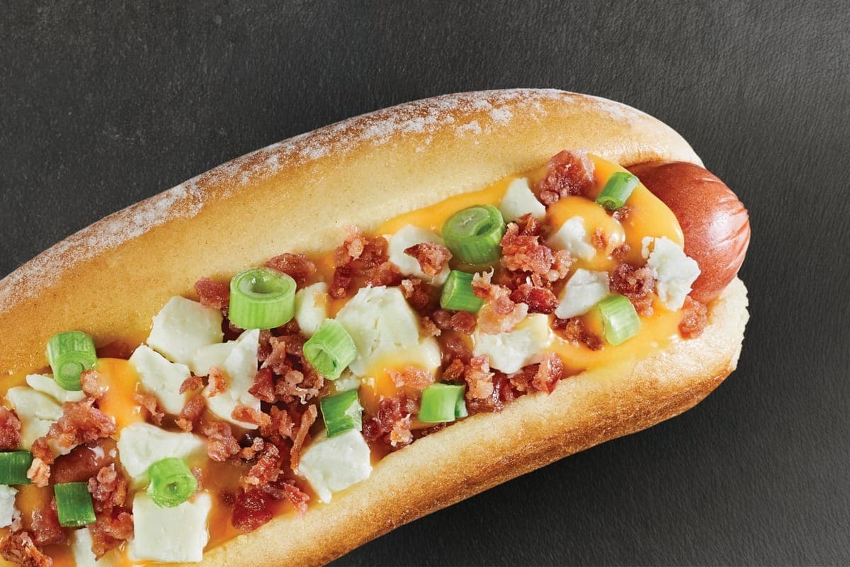 Bacon Double Cheese Loaded Dog