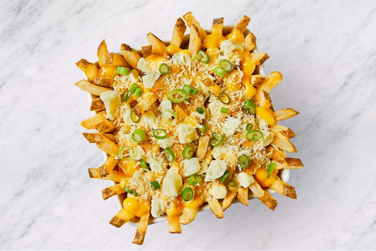 Triple Cheese Fries
