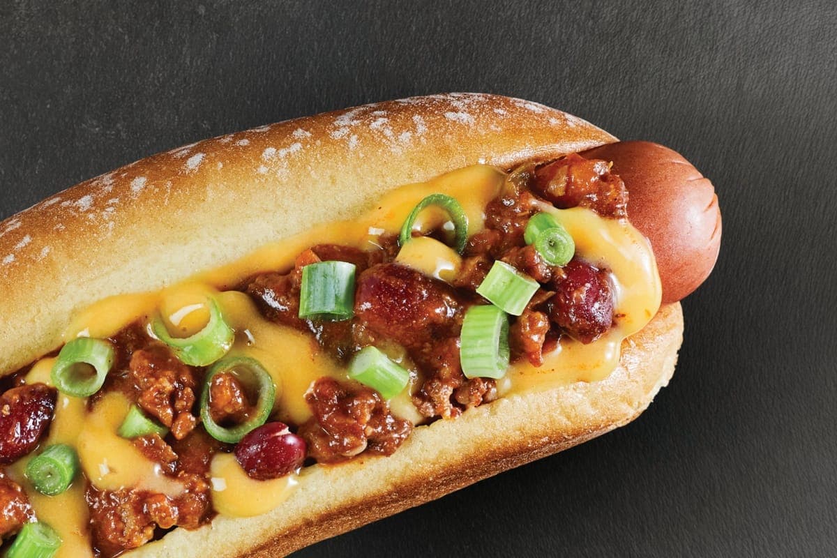 Beef Chili Cheese Loaded Dog