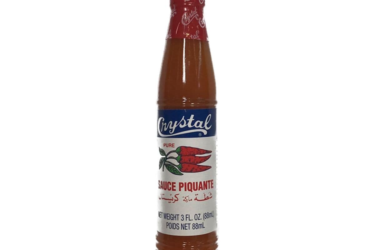 Crystal Pure Sauce Piquante (88ml)