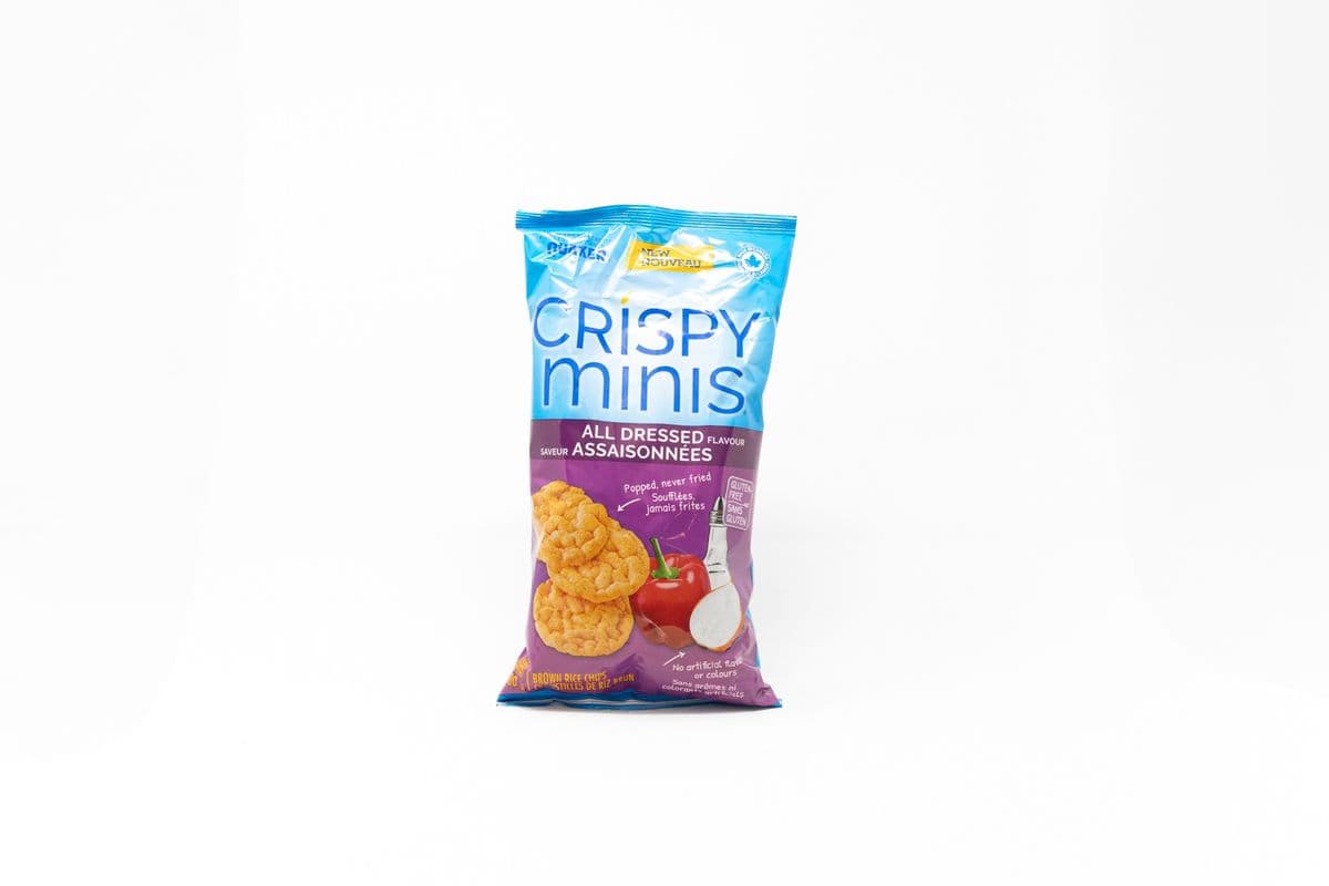 Quaker Crispy Minis All Dressed (100 g)