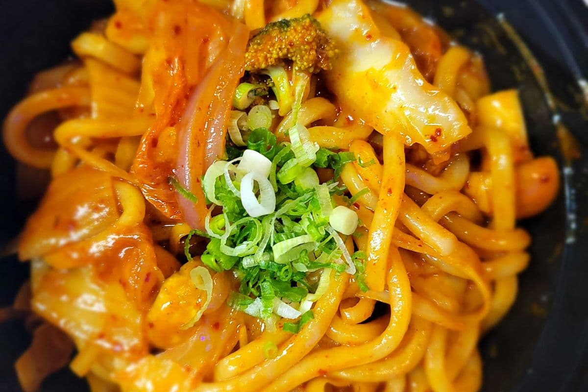Kimchi Yaki Udon