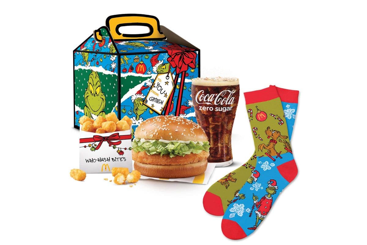 McChicken-The Grinchiest Meal [840-1050 Cals]