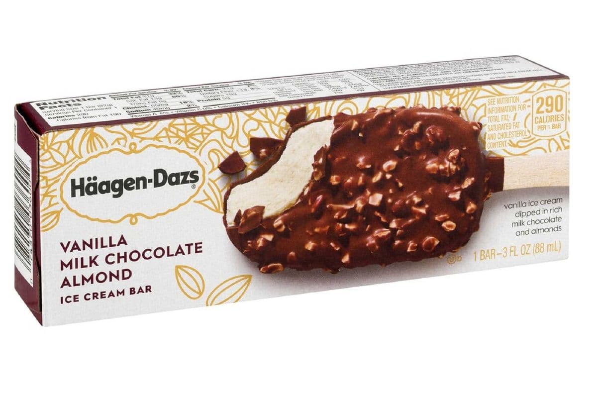 Häagen-Dazs Ice Cream Bars Assorted (88 ml)