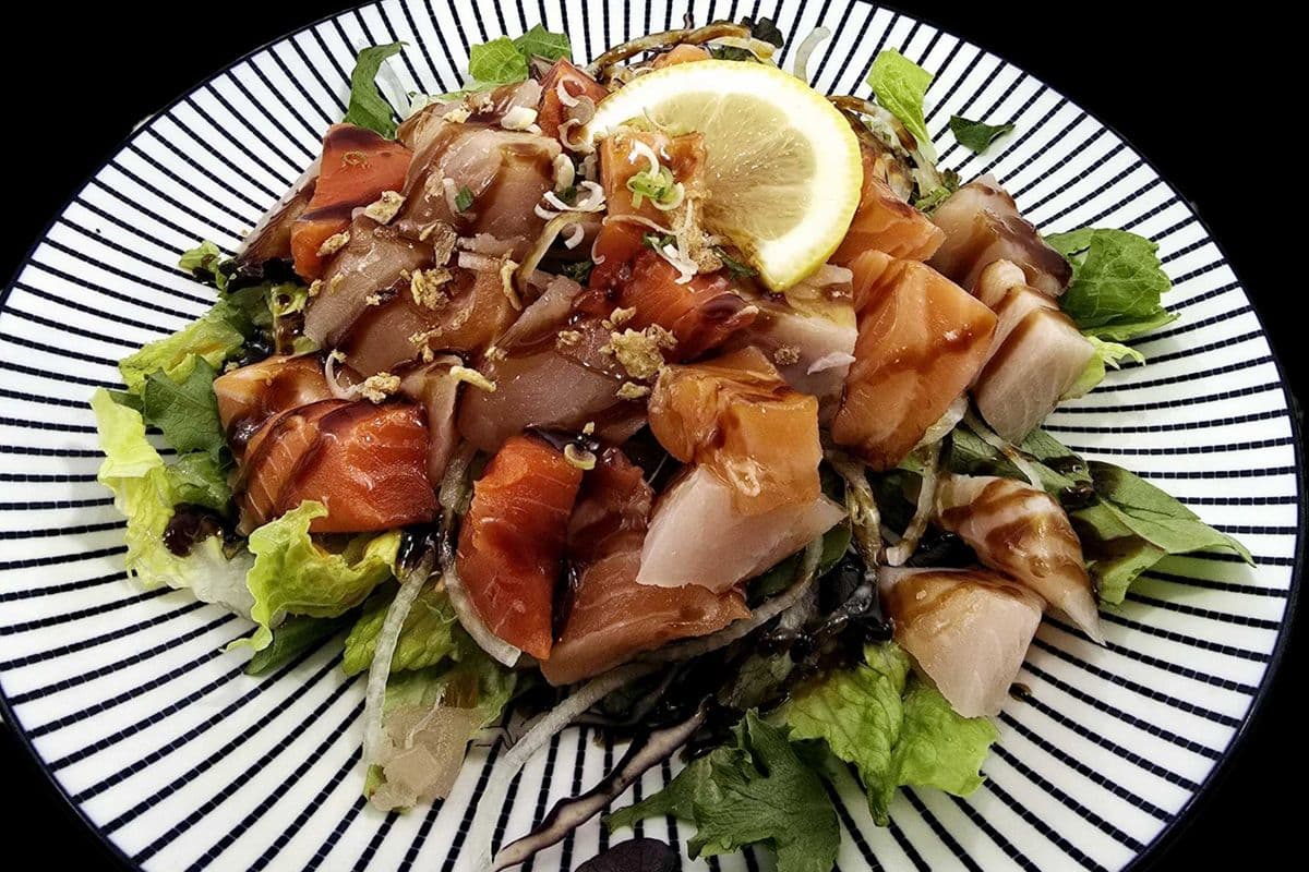 Sashimi Salad