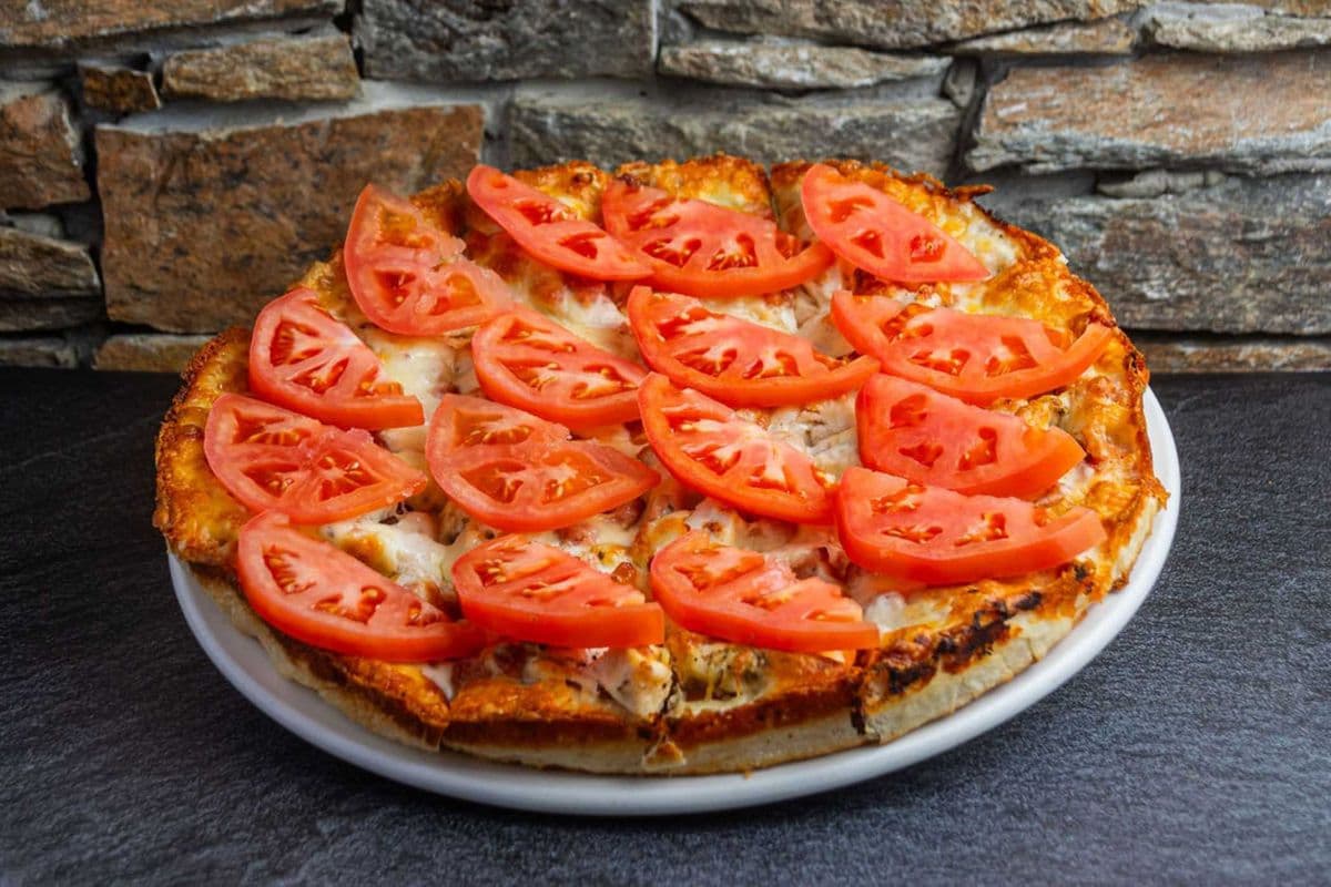 #35 8" Small Canadian Club Gourmet Pizza