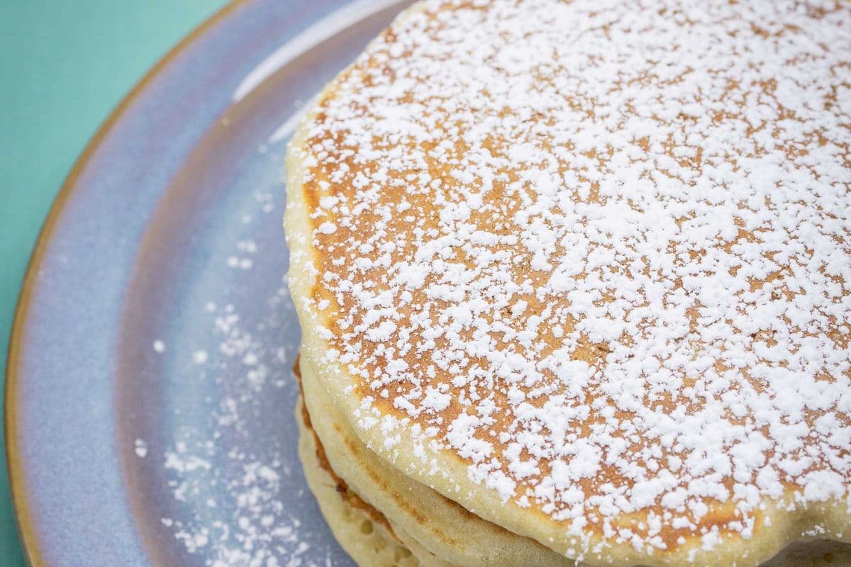 Plain Pancakes
