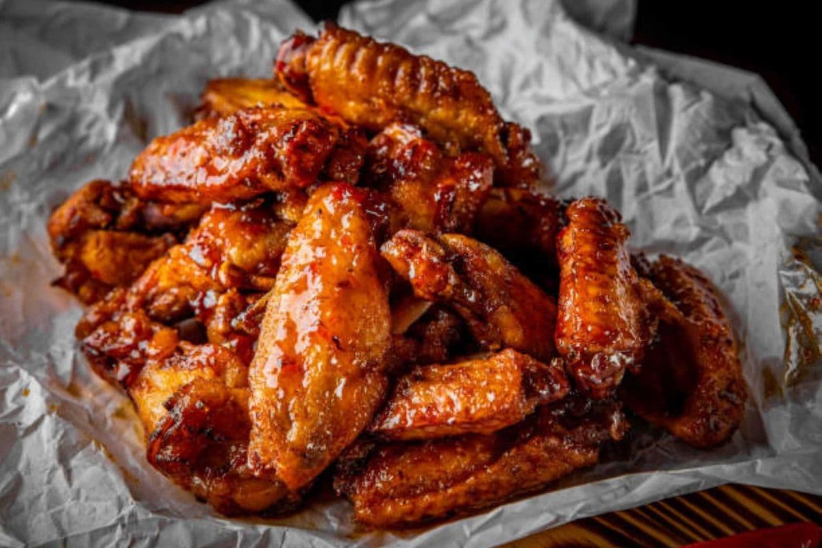 Buffalo Chicken Wings ~ 1lb