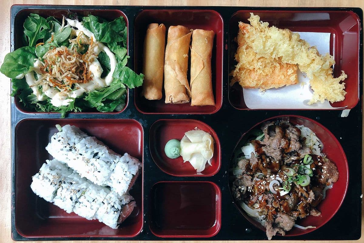 Lunch Bento (Beef)