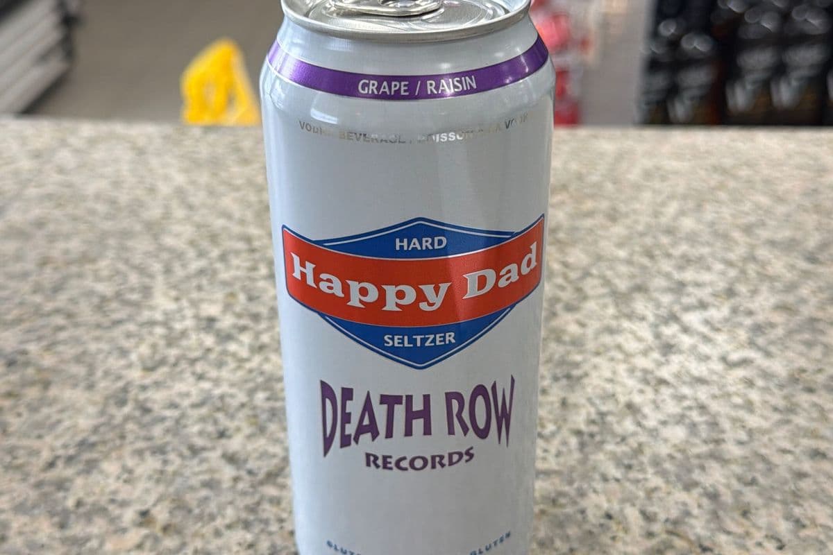 HAPPY DAD HARD SELTZER GRAPE 473 ML (1 x 473mL)