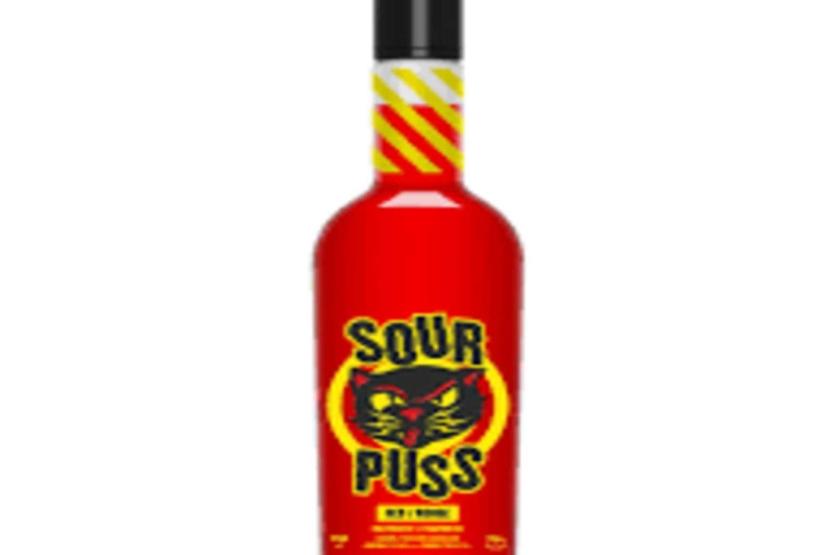 SOUR PUSS SOUR RASPBERRY (1 x 750ml)