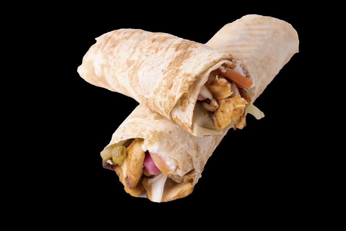 Chicken Shawarma Saj