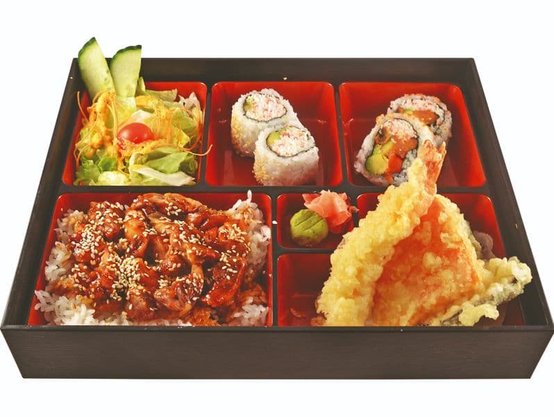 H2. Teriyaki Box