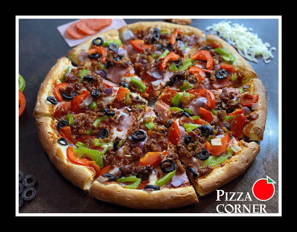 X-Large Meat Supreme Gourmet Pizza