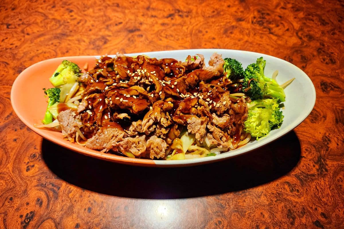 46. Beef Teriyaki Don