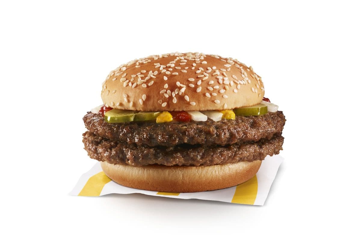 Double Quarter Pounder without Cheese [650.0 Cals]