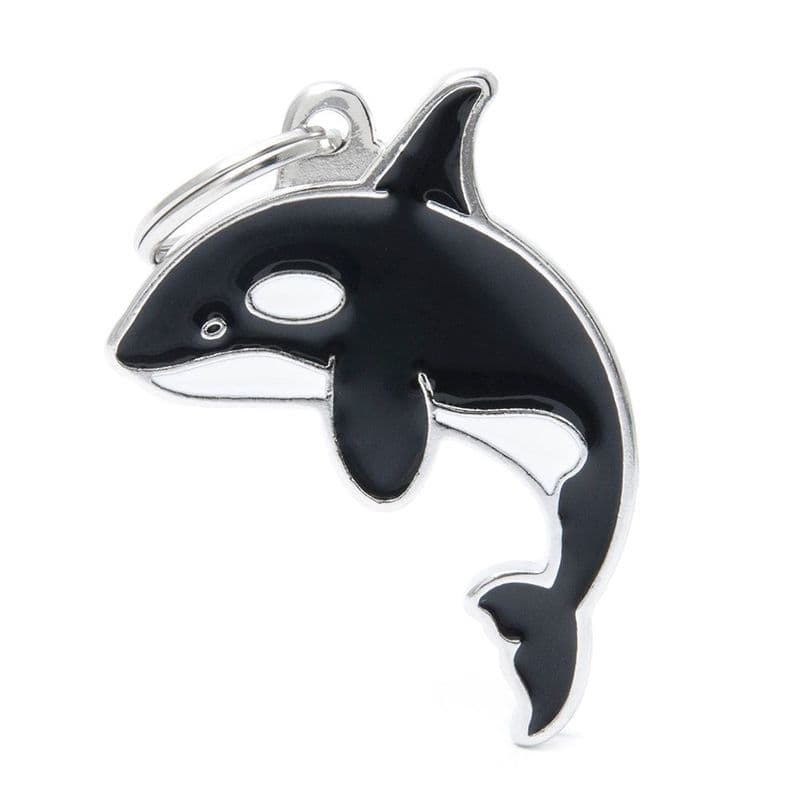 MyFamily Orca Engraved Tag