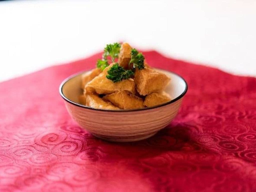 Tofu Popcorn