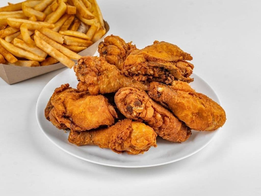 8 Pieces Fried Chicken