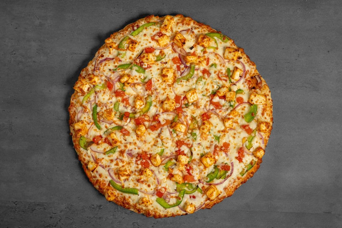 Taste of Batala Pizza (Shahi Paneer Pizza)