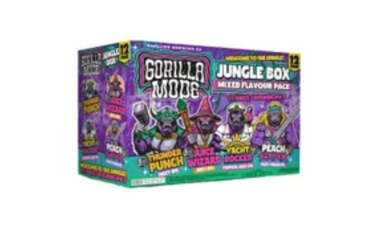 Phillios Gorilla Mode Mixer (12 x 355ml)