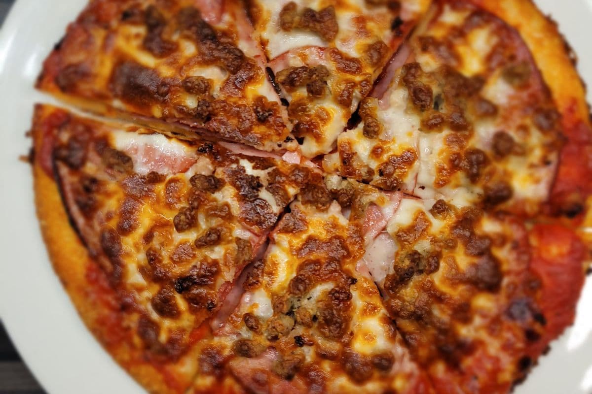 12" All Meat Pizza