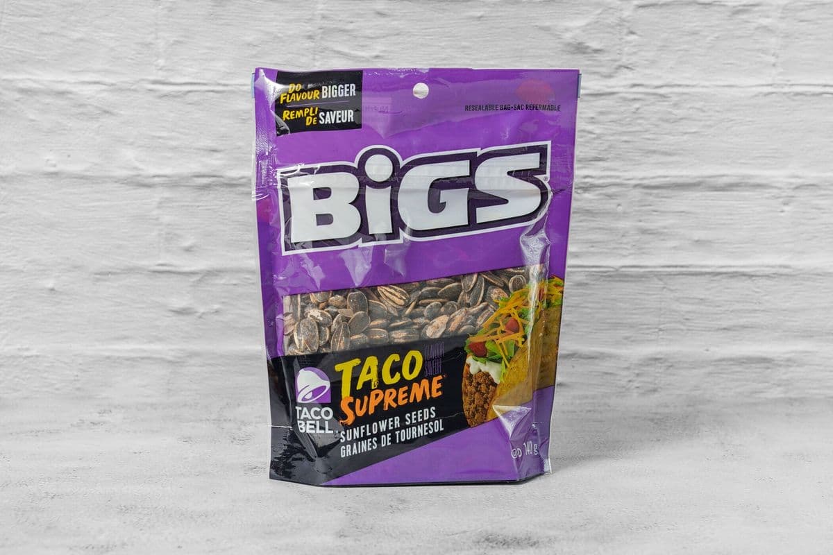 Bigs Seeds Taco Supreme (140 g)
