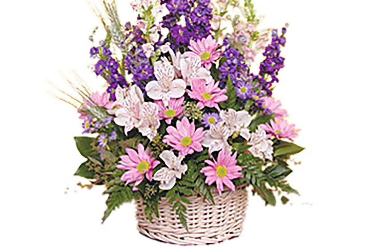 Large Pinks and Purples Birthday