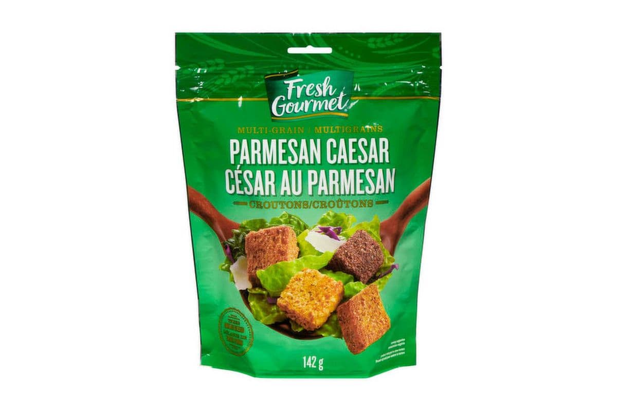 Fresh Gourmet - Croutons Parmesan Caesar Multigrain (142G)