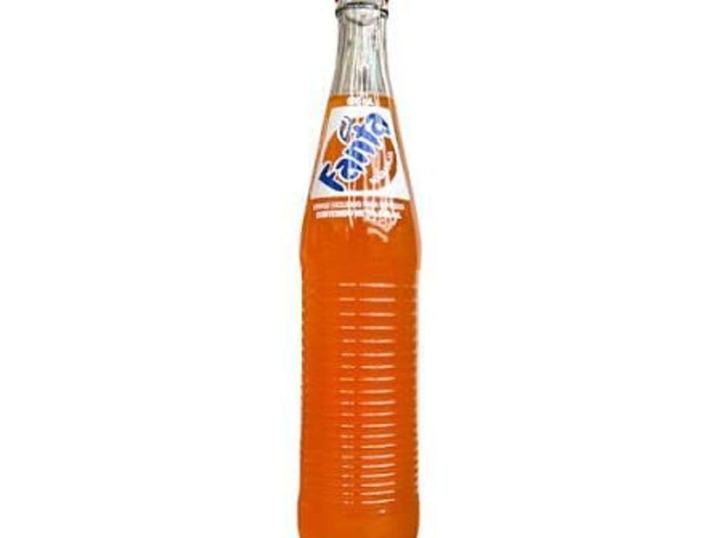 Mexican Glass Bottle Fanta 355ml