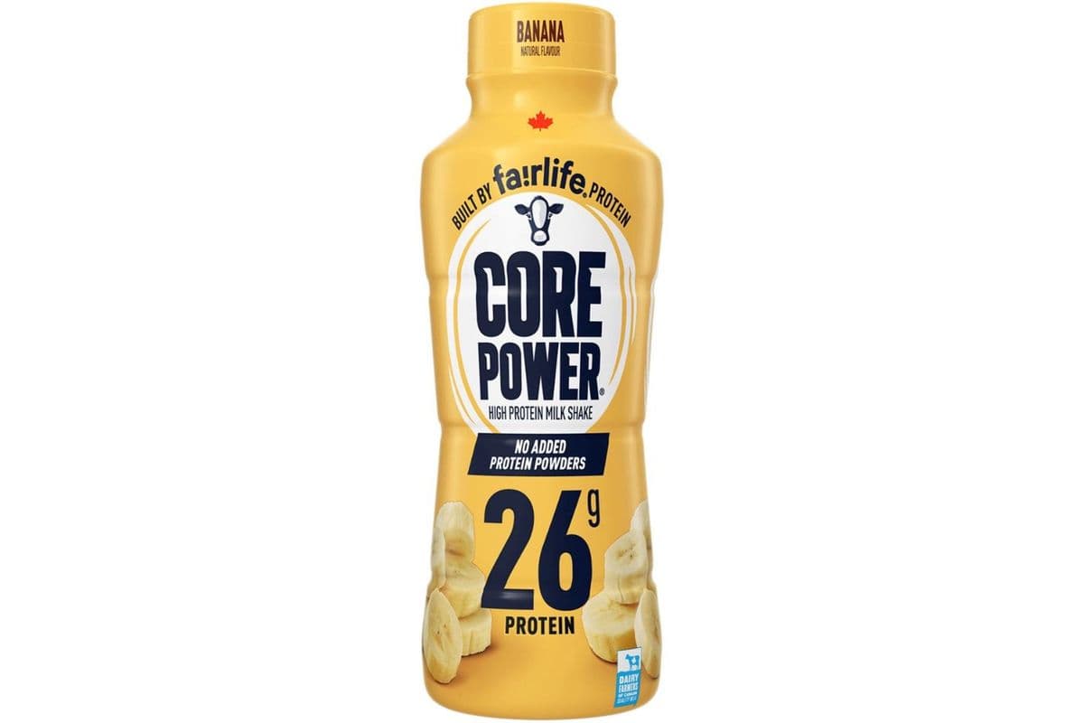 Core Power Banana 26 g High Protein Milk Shake (414 mL)
