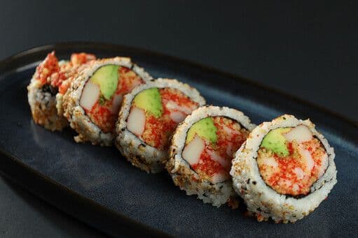 Futomaki Karame homard / Karame Lobster Futomaki