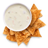Large Chili Lime Chips & Queso Blanco