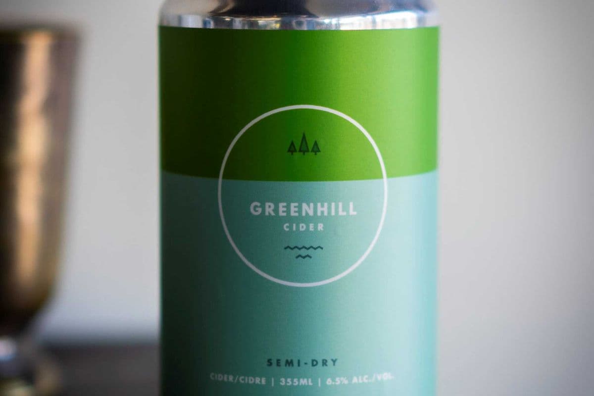 Greenhill Cider (1 x 355 ml)