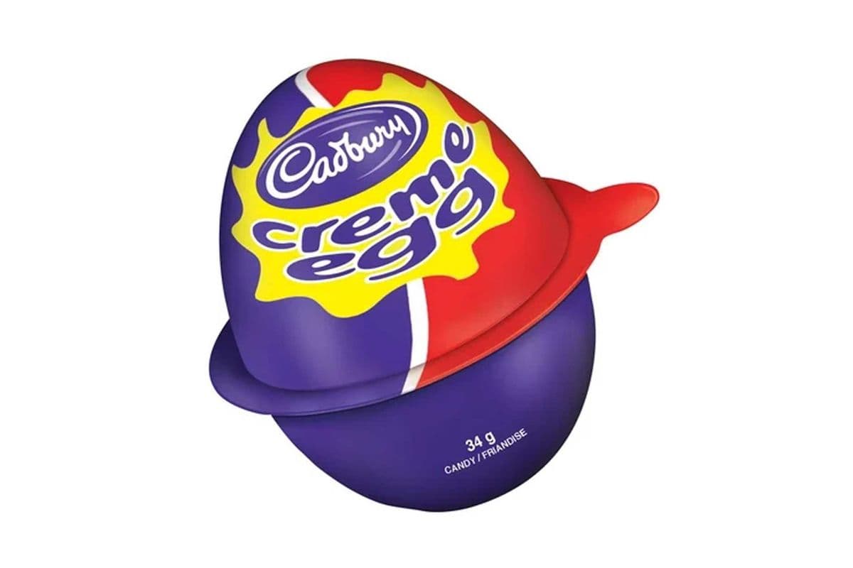 Cadbury Creme Egg 34g RS