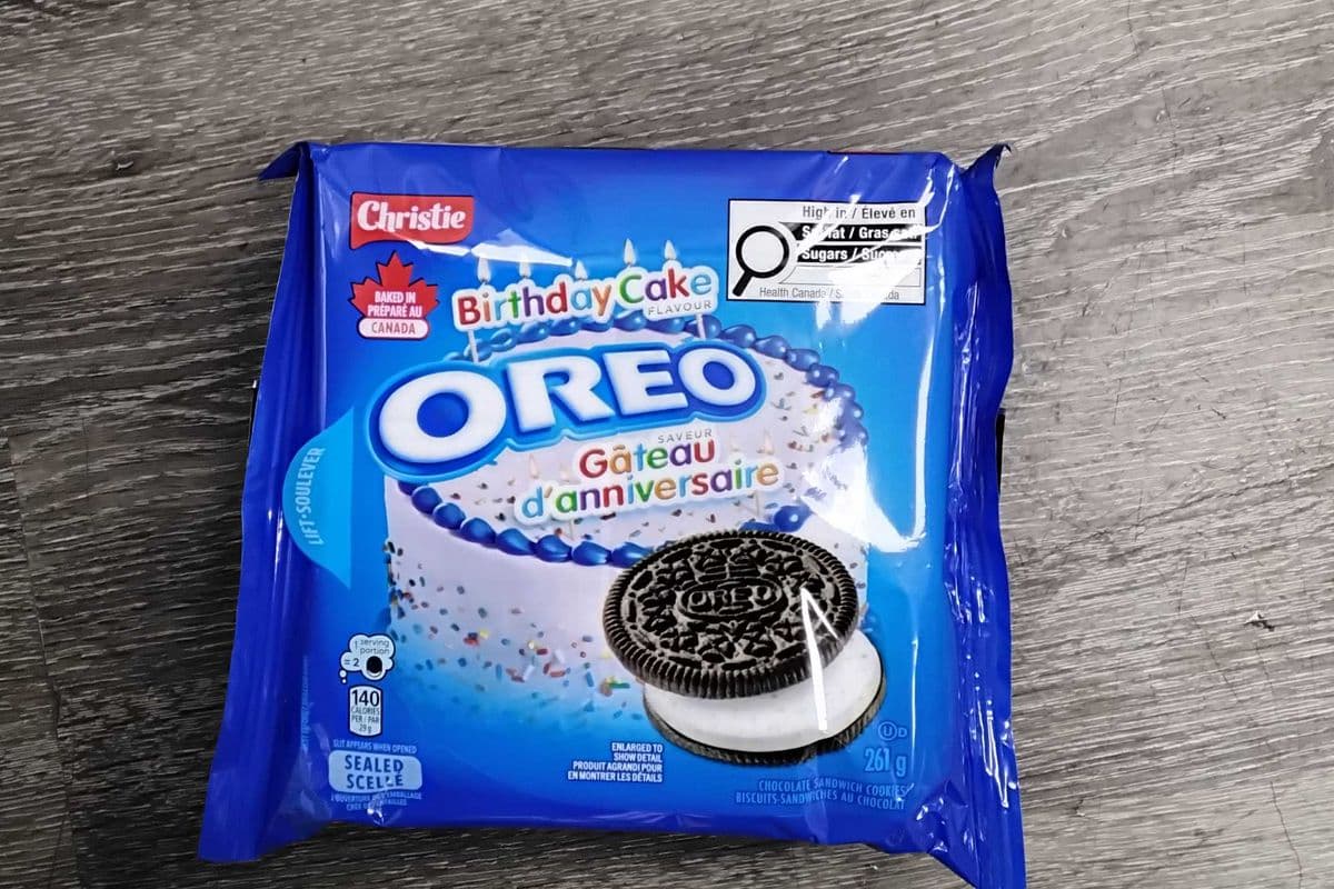 Oreo birthday cake (261g)