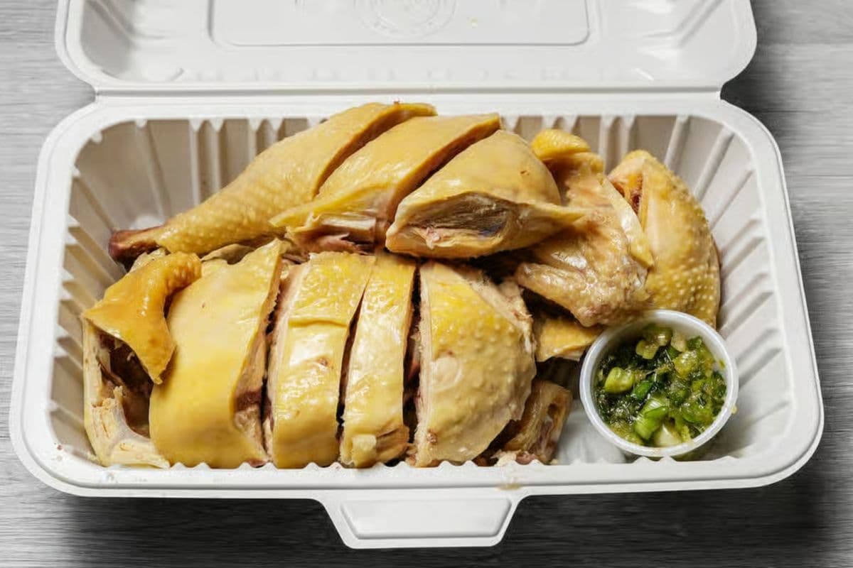 Free Range Chicken (Half) 走地鸡 (半只）