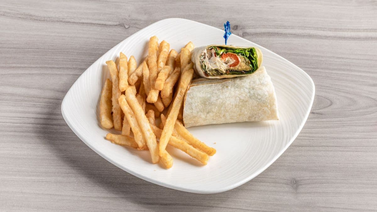 Chicken Goat Cheese Wrap
