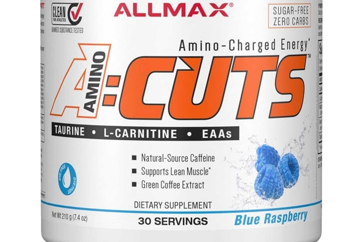 A Cuts - Blue Raspberry
