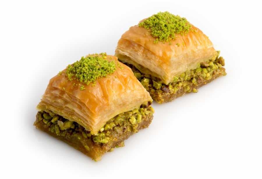 D2. Baklava au pistache