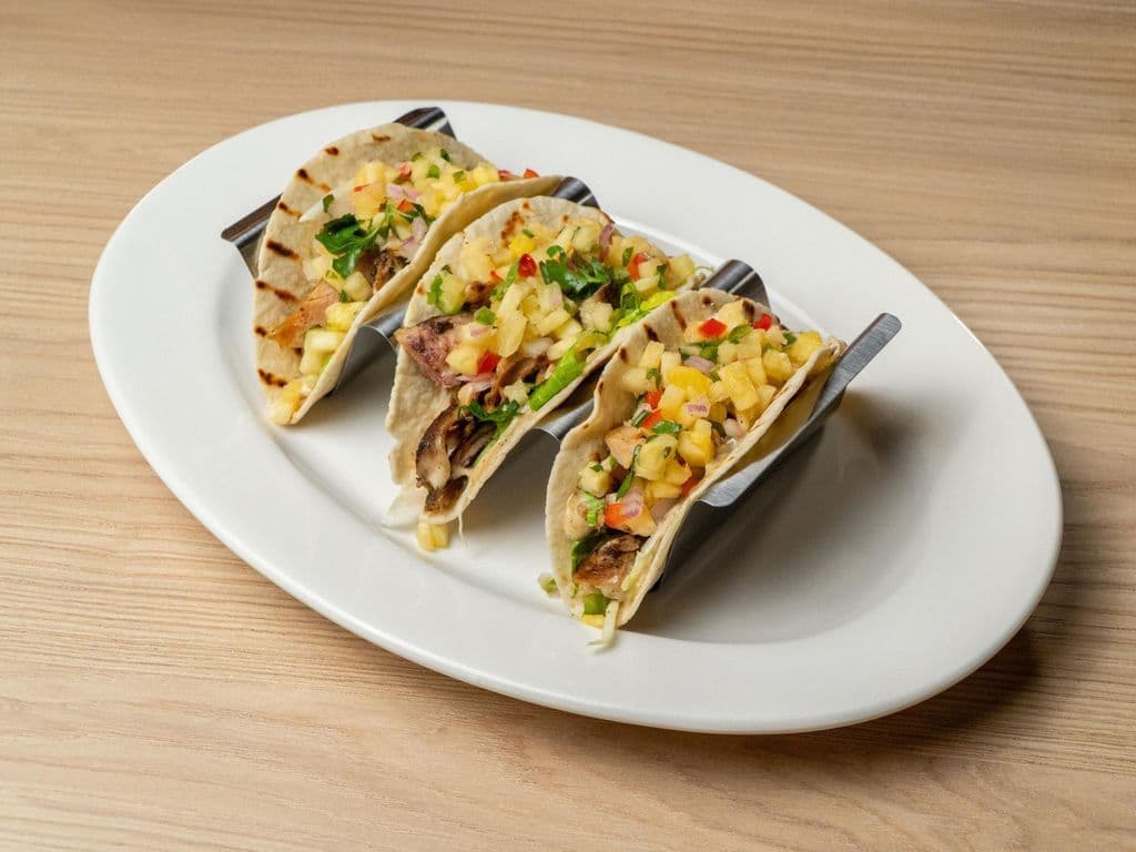 Jerk Chicken Tacos