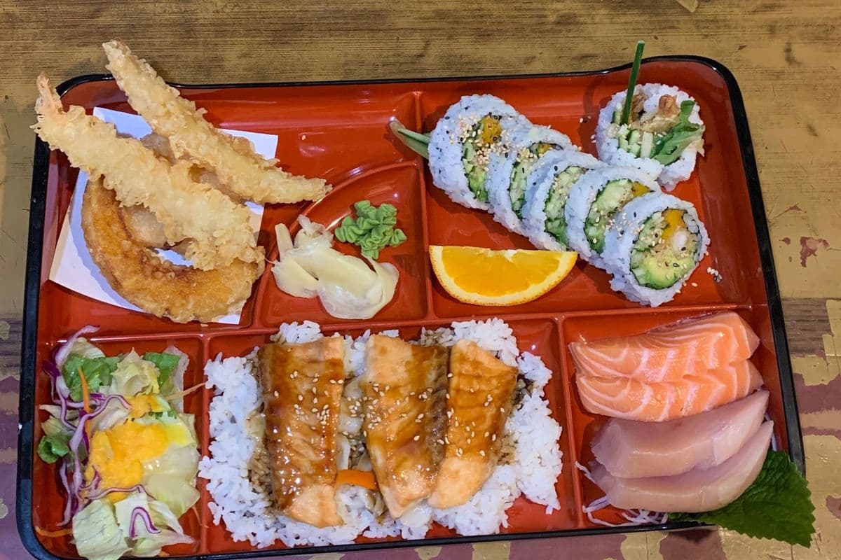 Sashimi Box Salmon