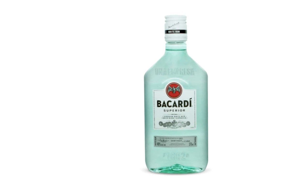 Bacardi Superior White (1 x 375ML)