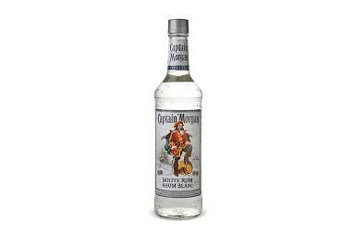 CAPTAIN MORGAN WHITE 750ML (1 x 750ML)