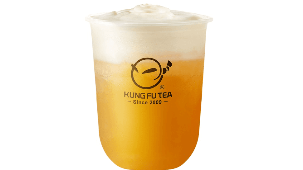 Cheese Milk Foam Green Tea