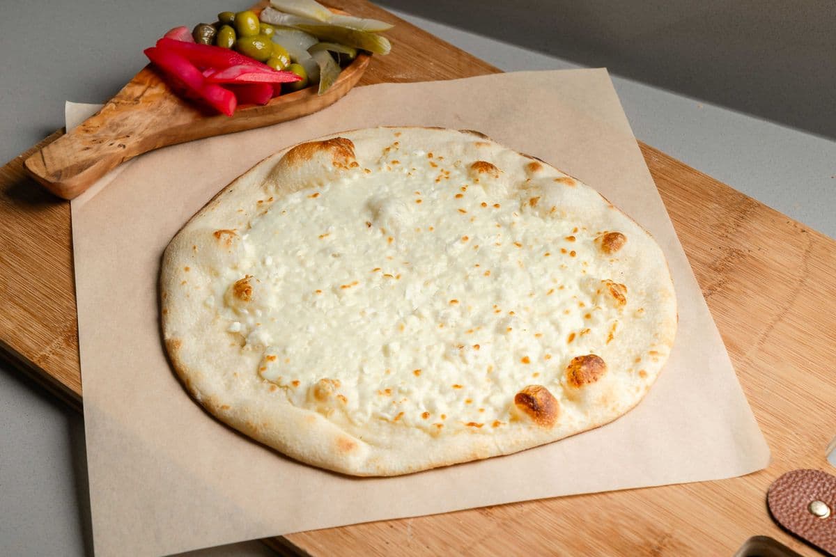 Manakeesh - Cheese Pie